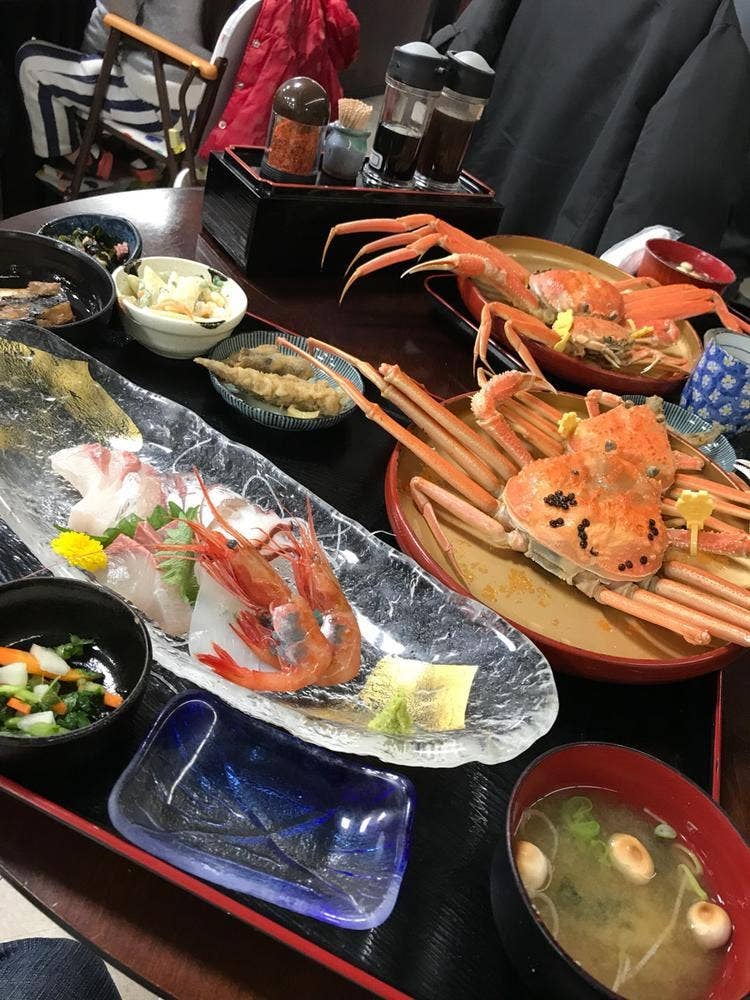 食事処 かねいち 道の駅越前