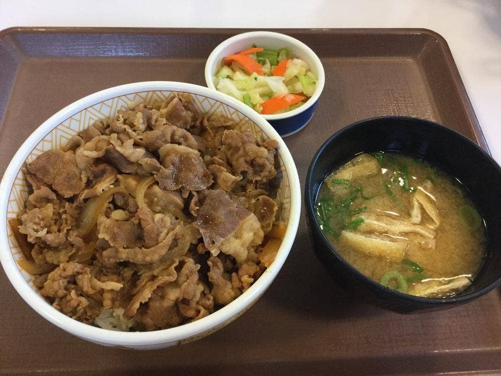 すき家 寒川宮山店