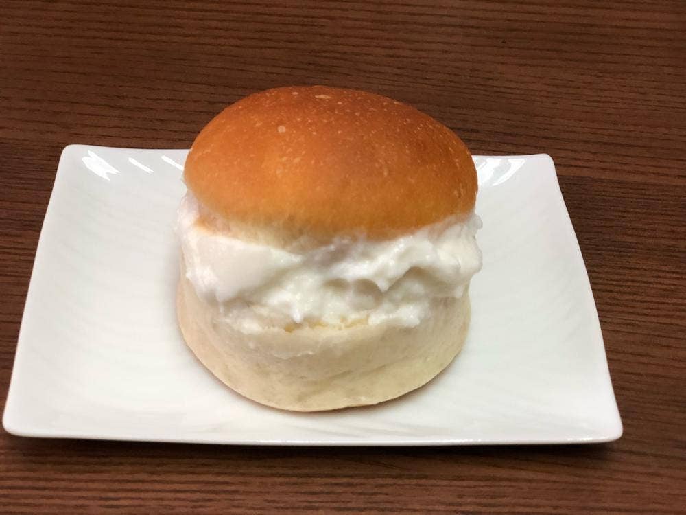 カメオカハサムコッペパン
