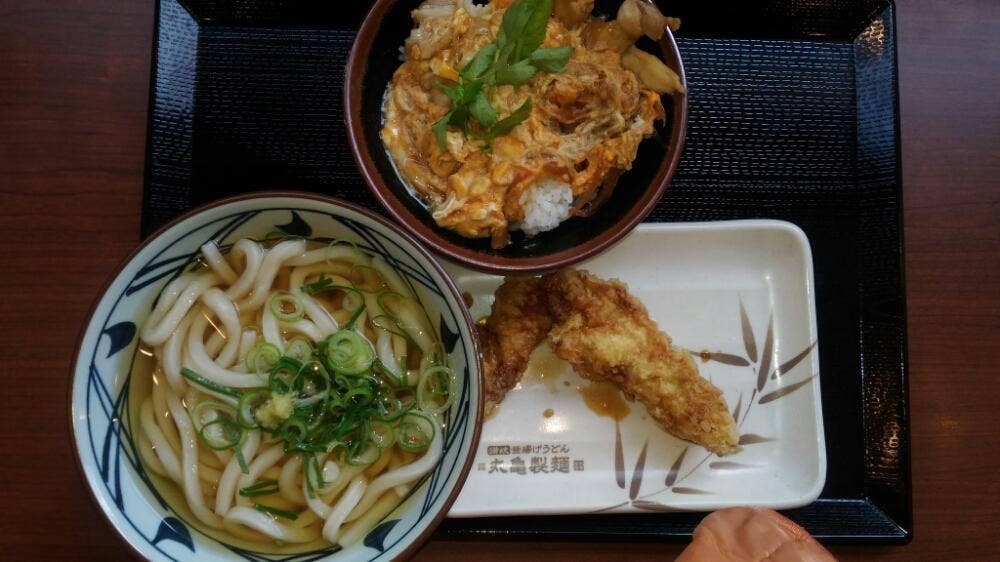 丸亀製麺 伊丹南町店