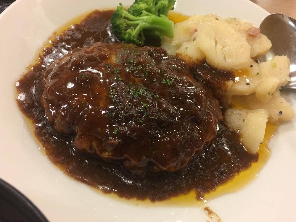 松屋 梅ヶ丘店