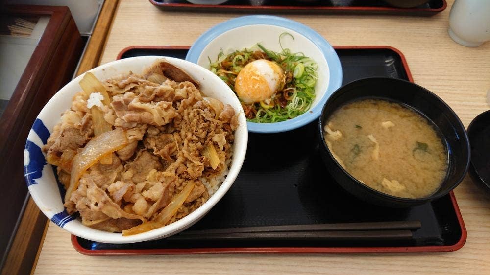 松屋 静岡池田店