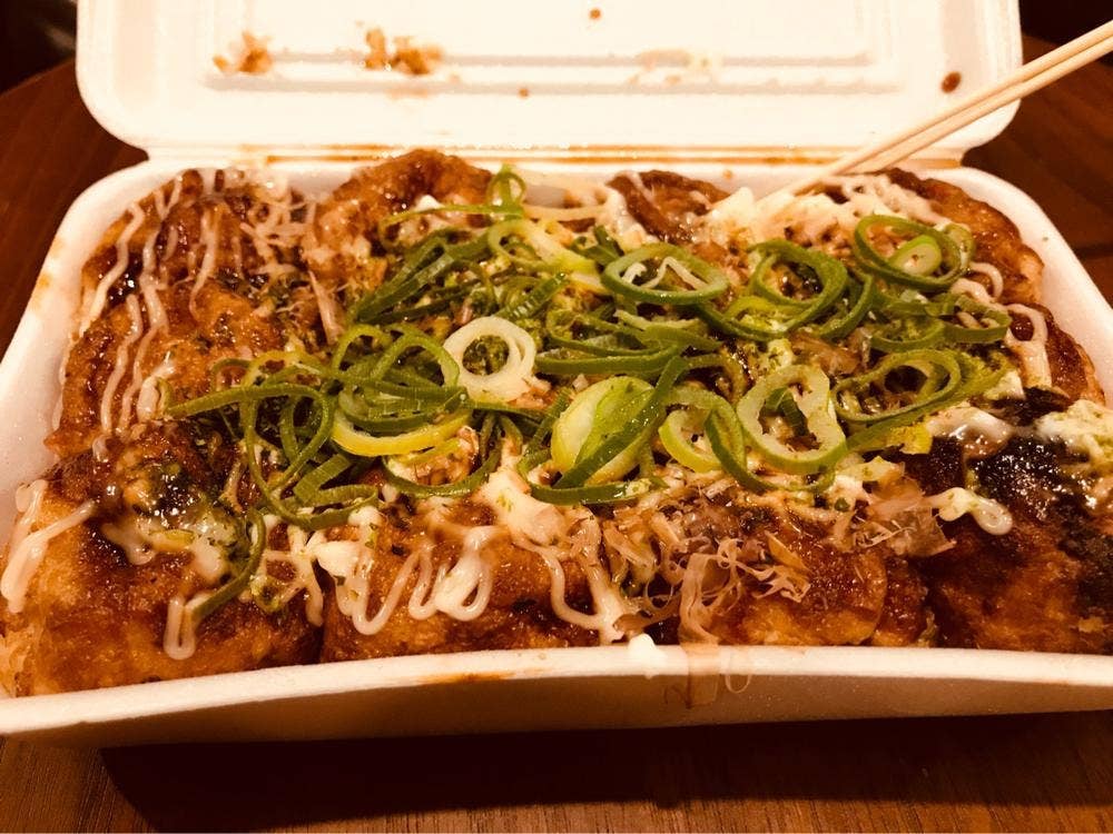 たこ焼き Я
