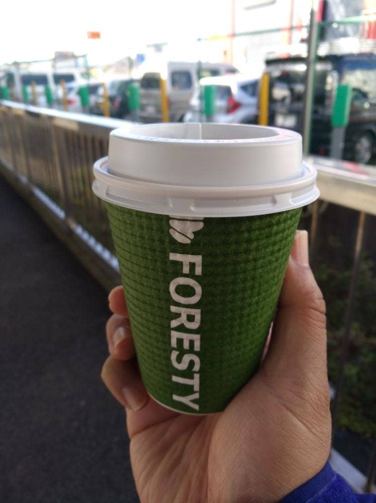 フォレスティコーヒー 愛甲石田店