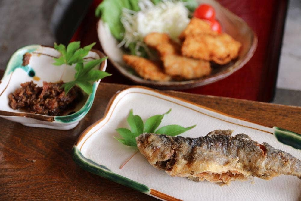 魚魚の里