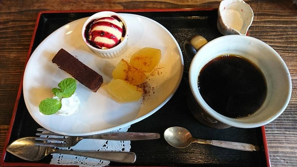 木の家 珈琲館