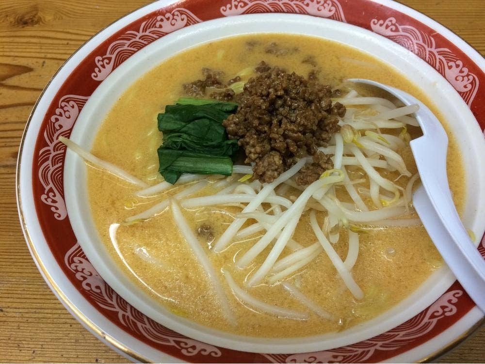 担々麺 雷伝