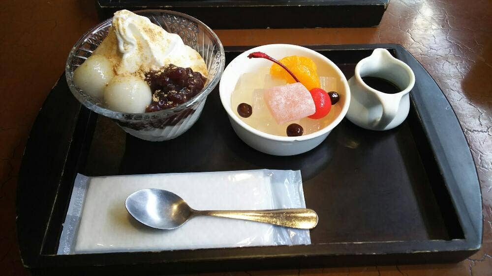 甘味処 むげん茶房