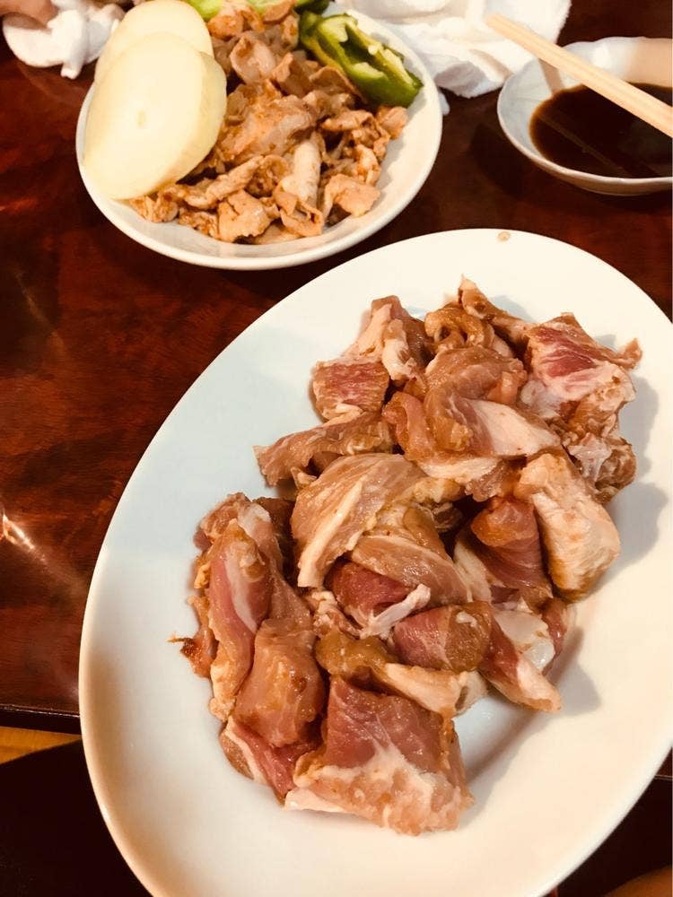 焼肉想い出