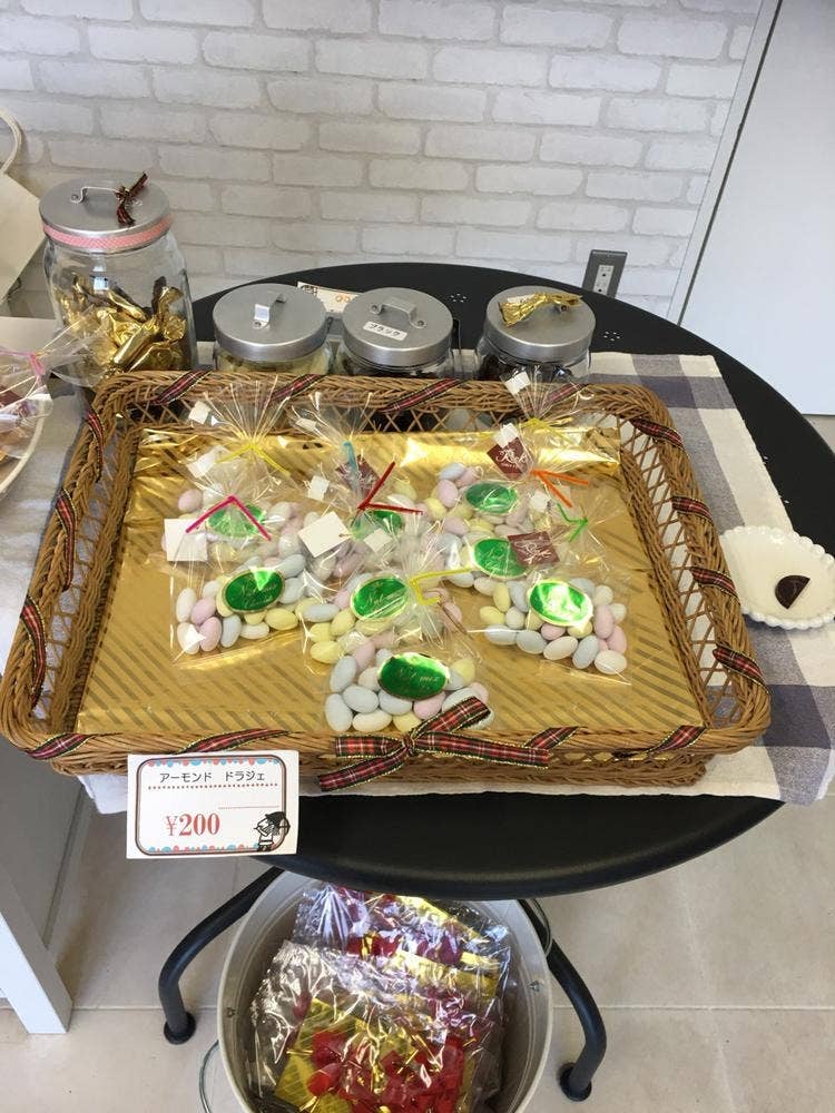 ロック製菓 八千代工場売店