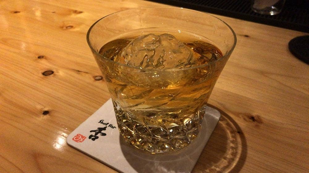 ショットバー 杏