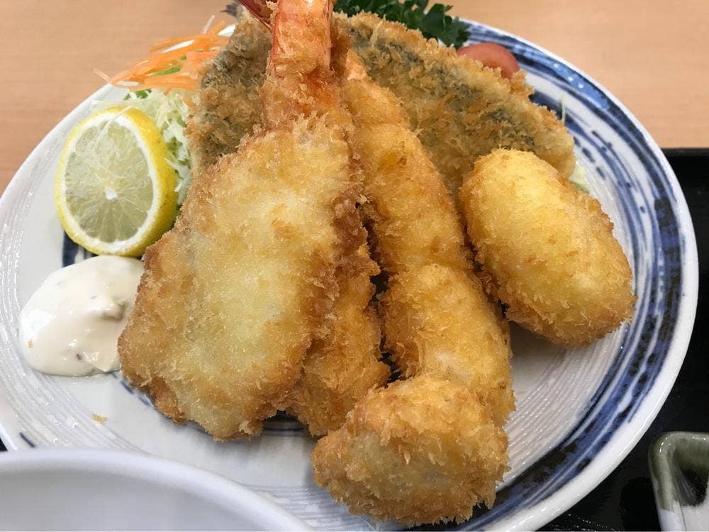 柏崎魚市場