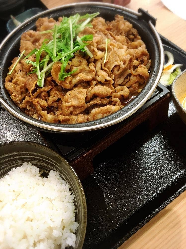 吉野家 4号線岩沼店