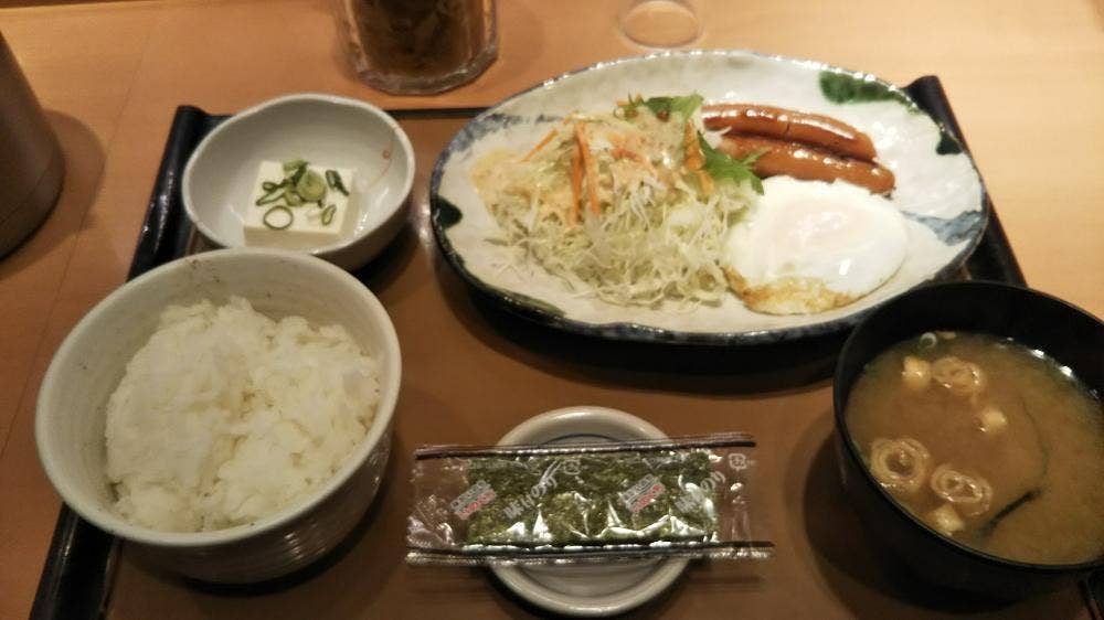 やよい軒 日本橋店