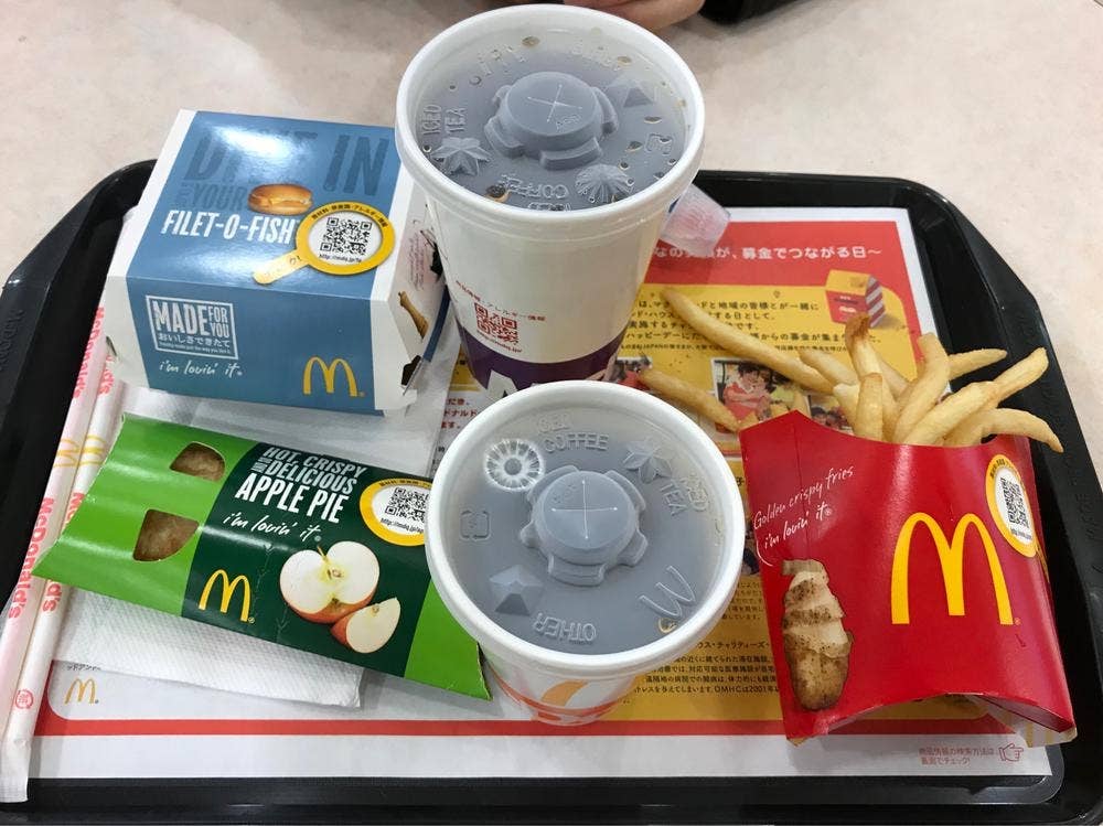 マクドナルド 洛北カナート店