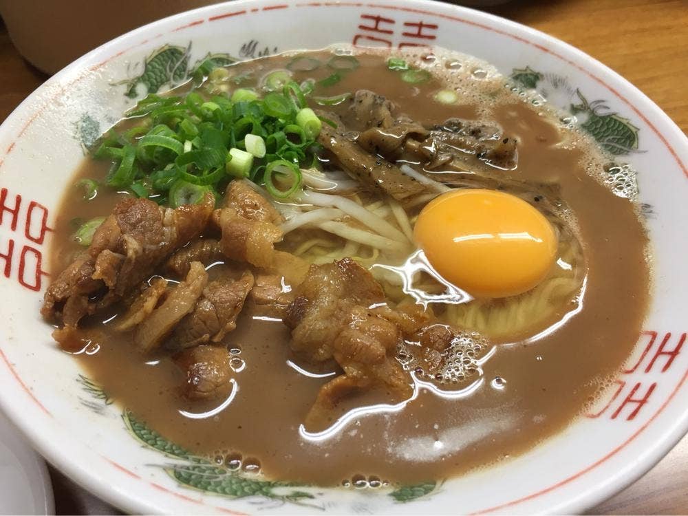 ラーメン東大 応神店