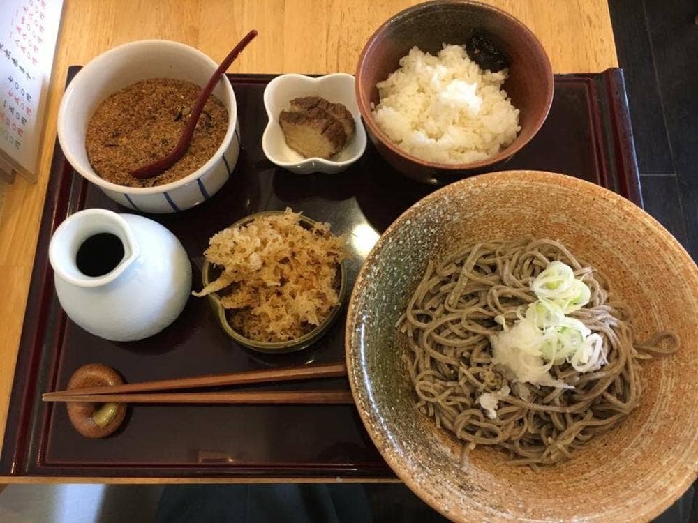 蕎麦庵まえ田