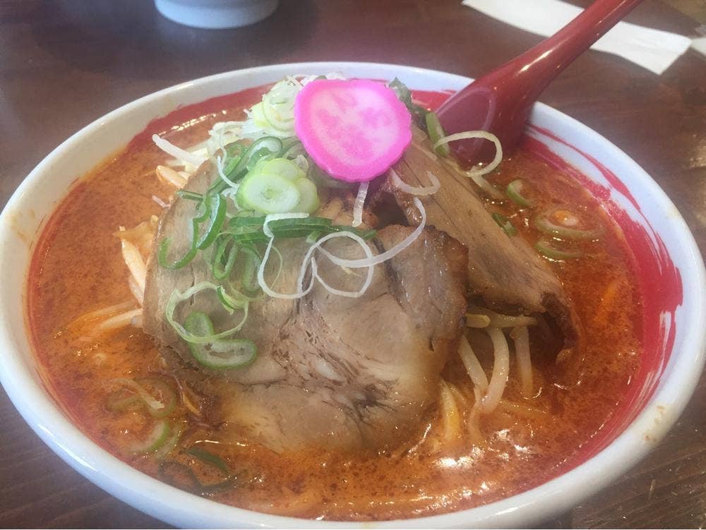 ラーメンさんぱち 平岡店
