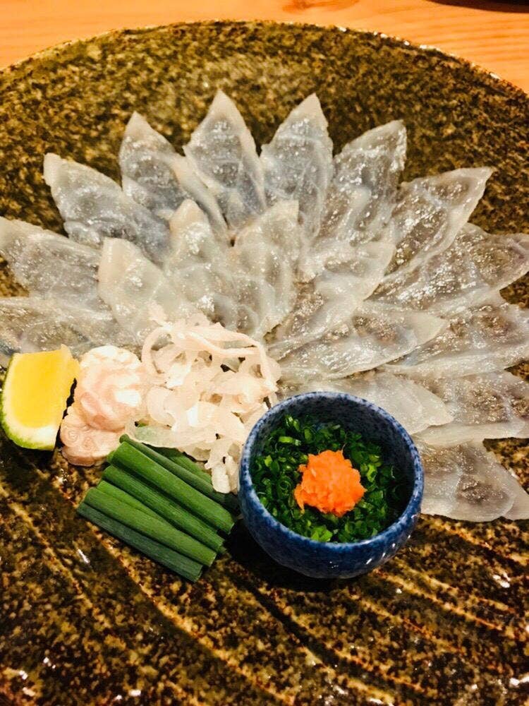ふぐ割烹すづき