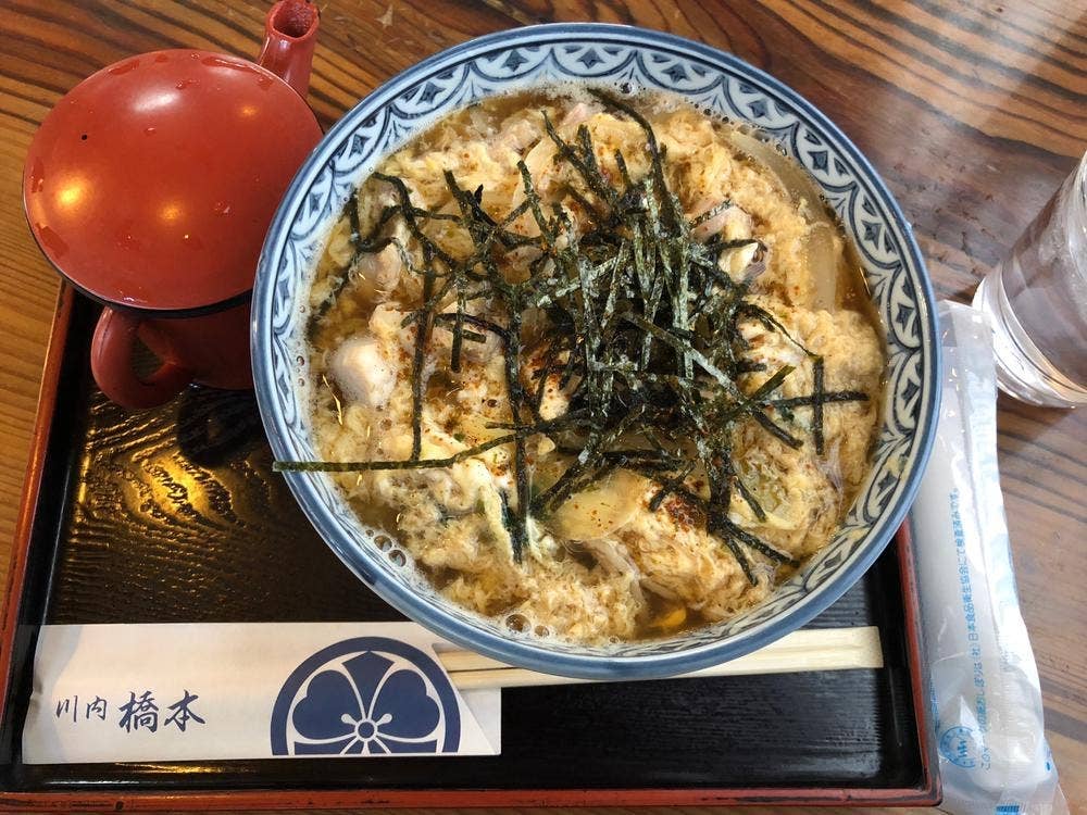 川内橋本そば川島店