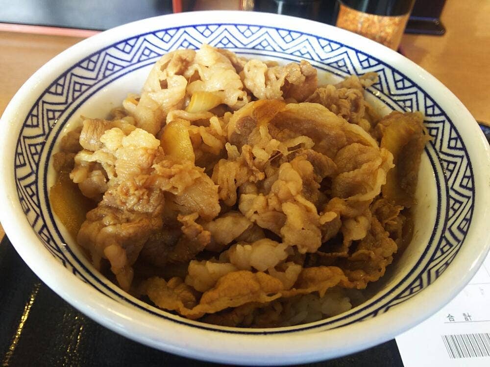 吉野家 瑞江駅前店