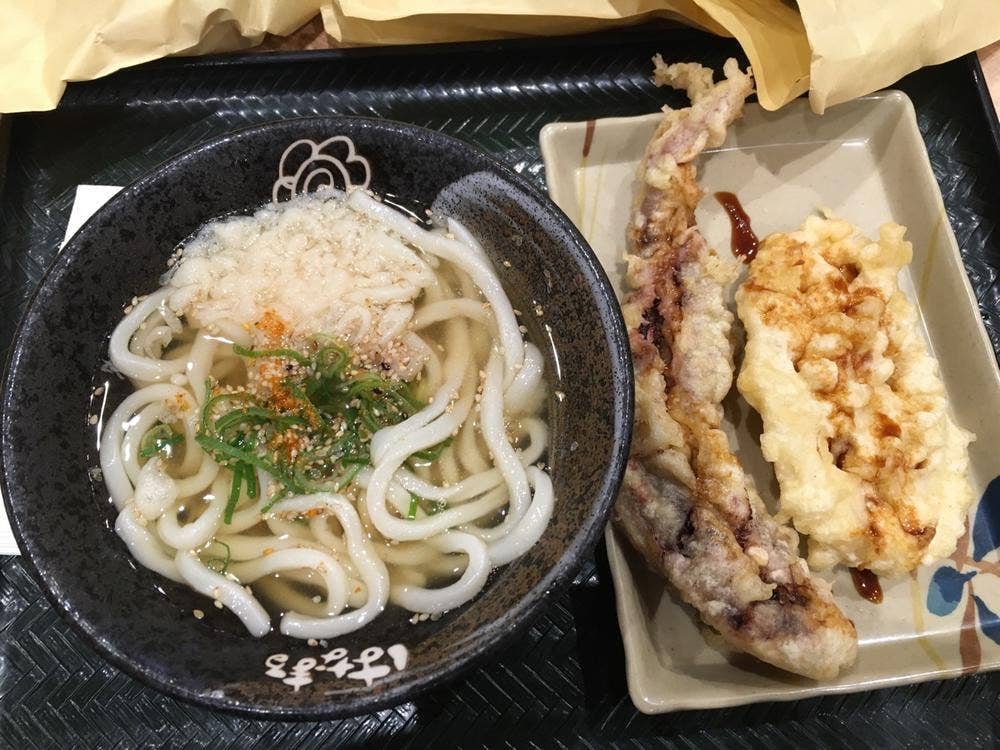 はなまるうどん 宇都宮ベルモール店