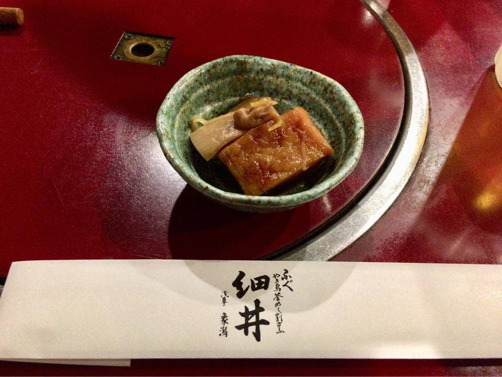 浅草 象潟 細井