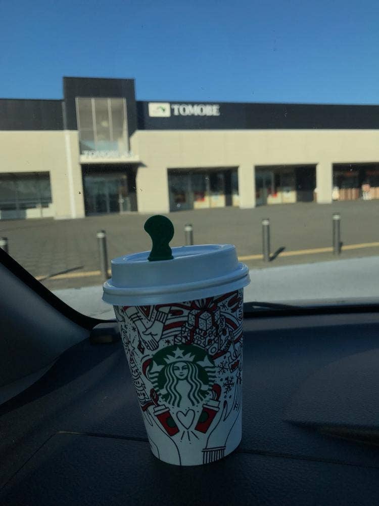 スターバックス コーヒー 友部サービスエリア上り線店