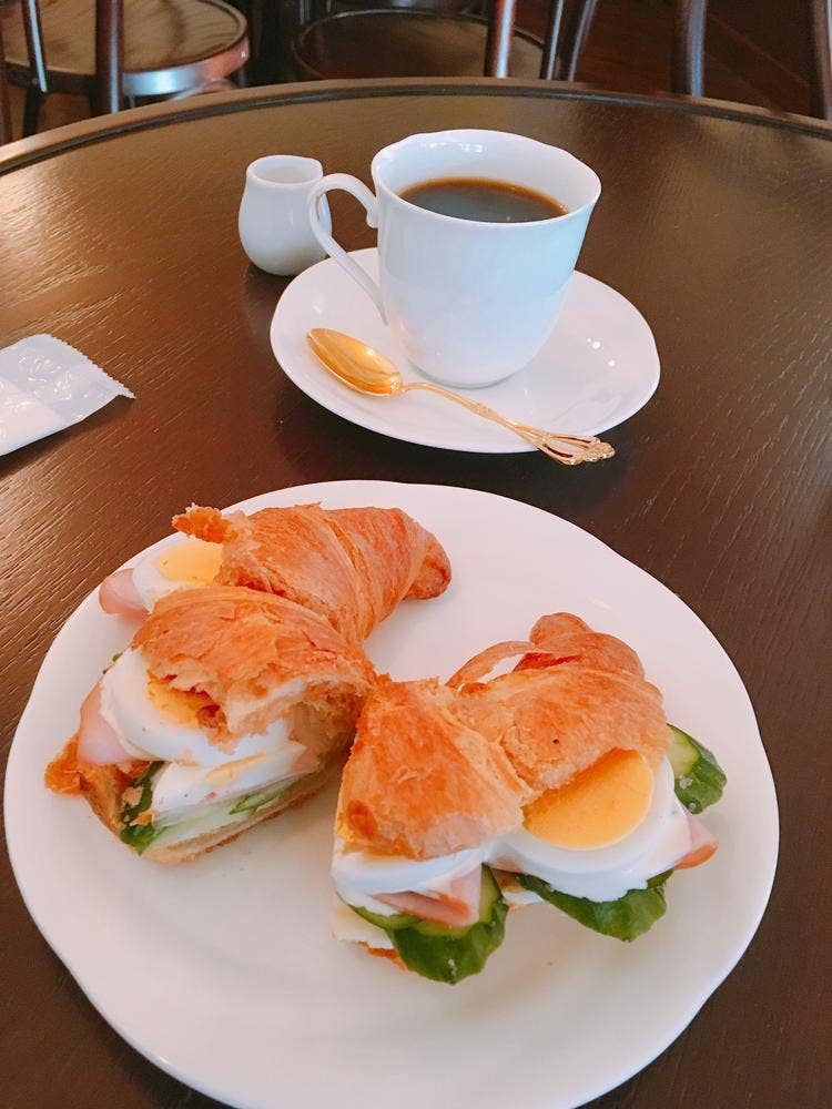 コーヒー&デニッシュ フーフー