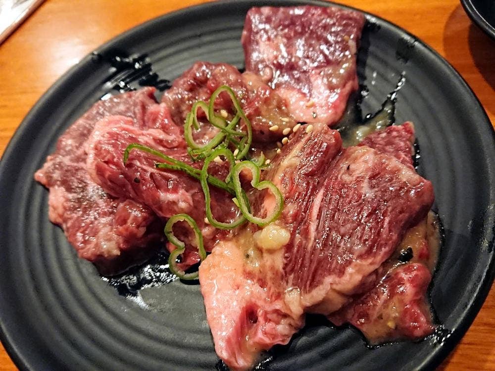 七輪焼肉 安安 弘明寺店