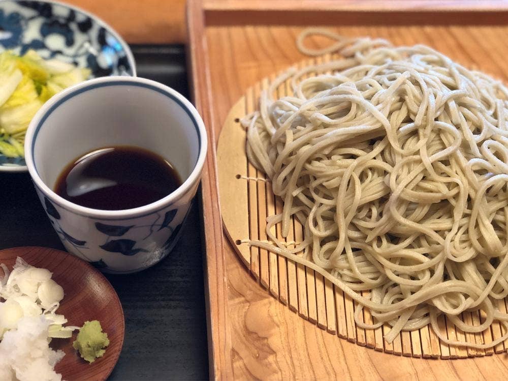 三たてそば すぎやま