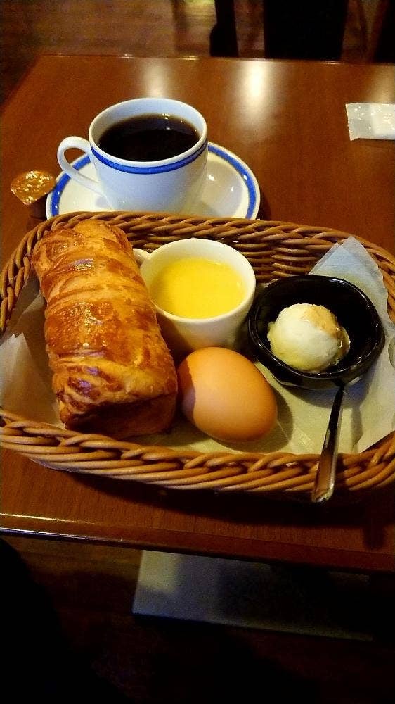 カフェ 珈琲館