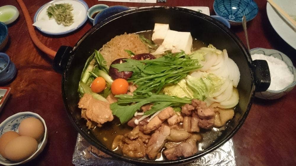 山里料理 いそべ