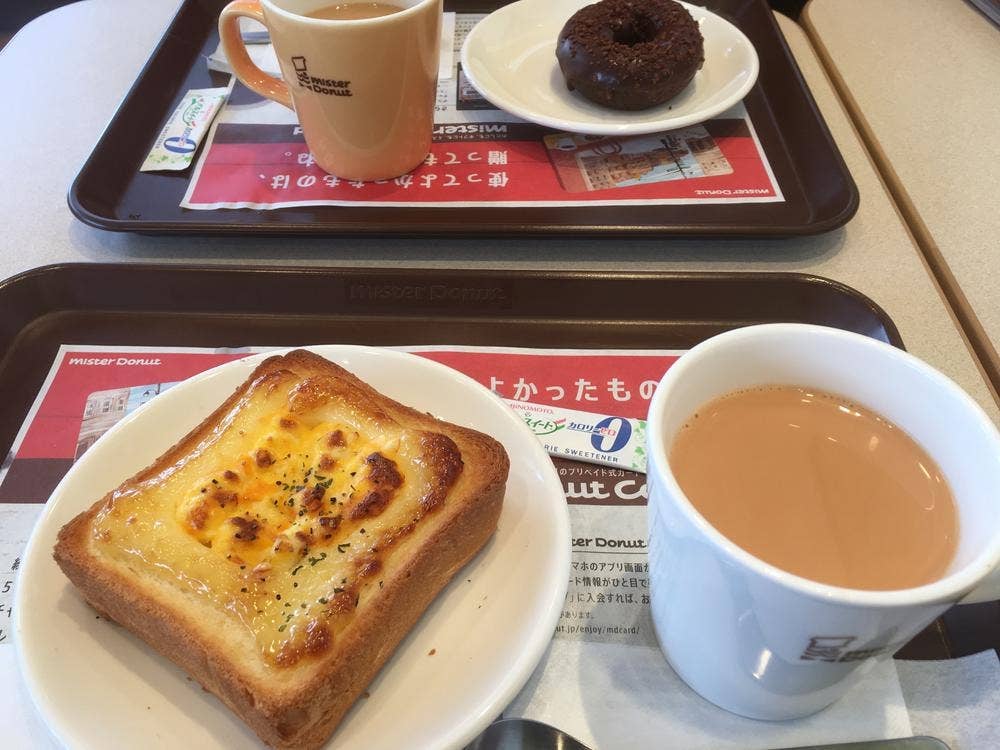 ミスタードーナツ 倉敷エスパークショップ