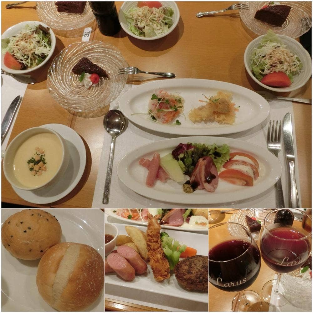 レストラン&ワインバー 回 スパランドホテル内藤