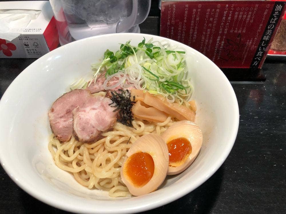 油そば専門 兎 鹿児島中央駅前店