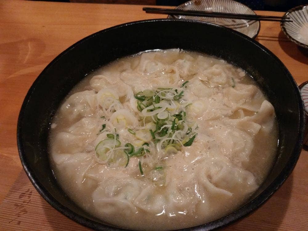 炊き餃子・手羽先 ムナカタ