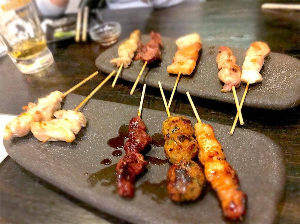 炭火焼鳥 TSURUGI 新世界本店