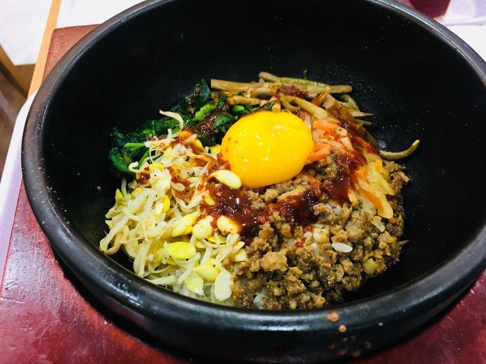 石焼ビビンパ 札幌平岡イオンモール店