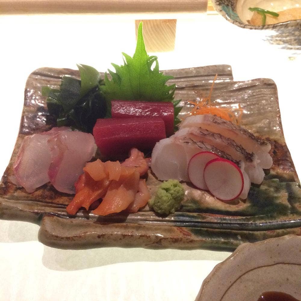 鮨Dining庵地杜