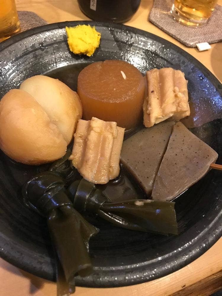 おでん 季節料理 とよ田
