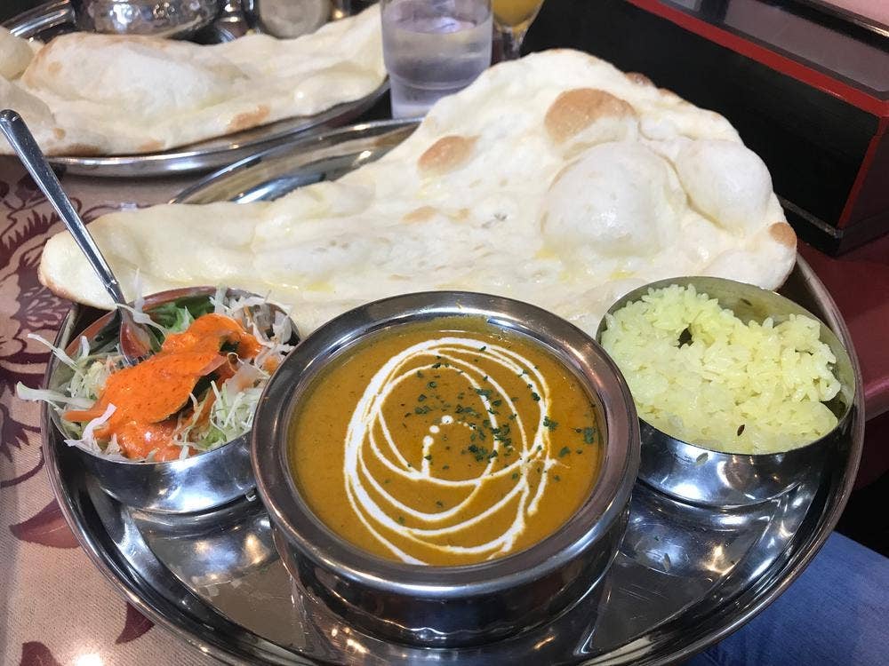 インドダイニングカフェ マター 松永店