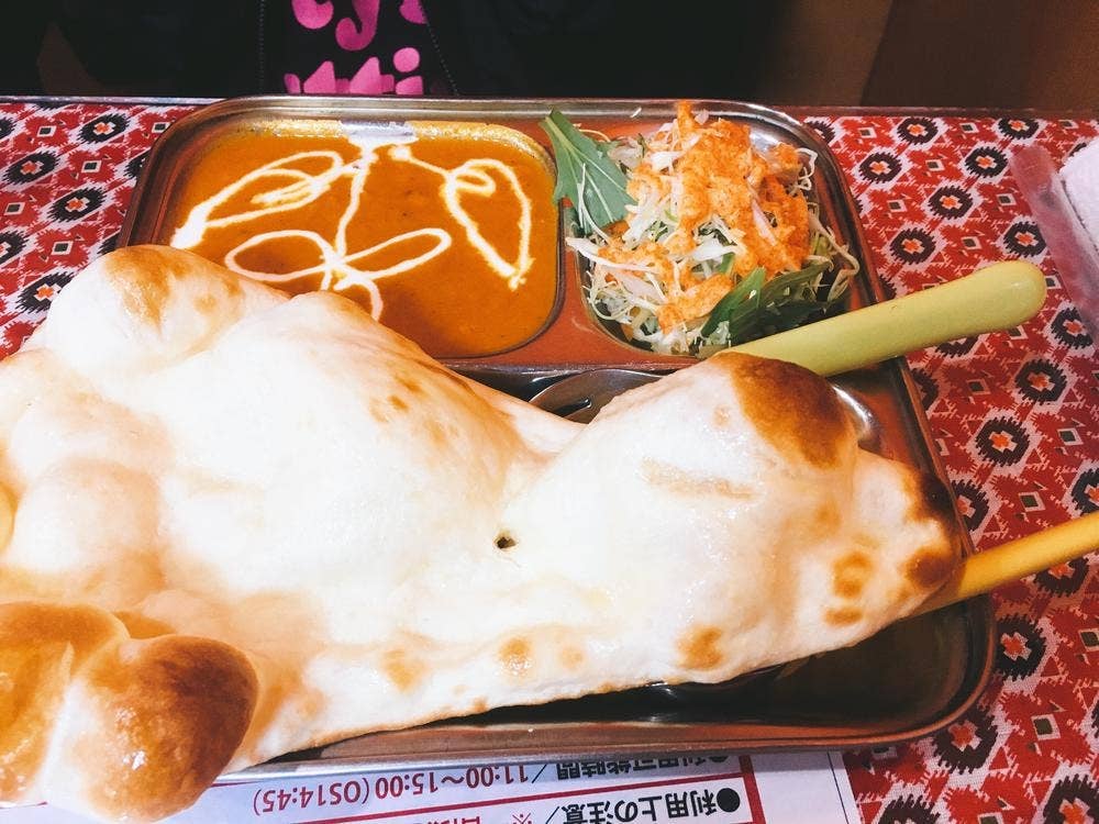 インドダイニング スクーン 中庄店