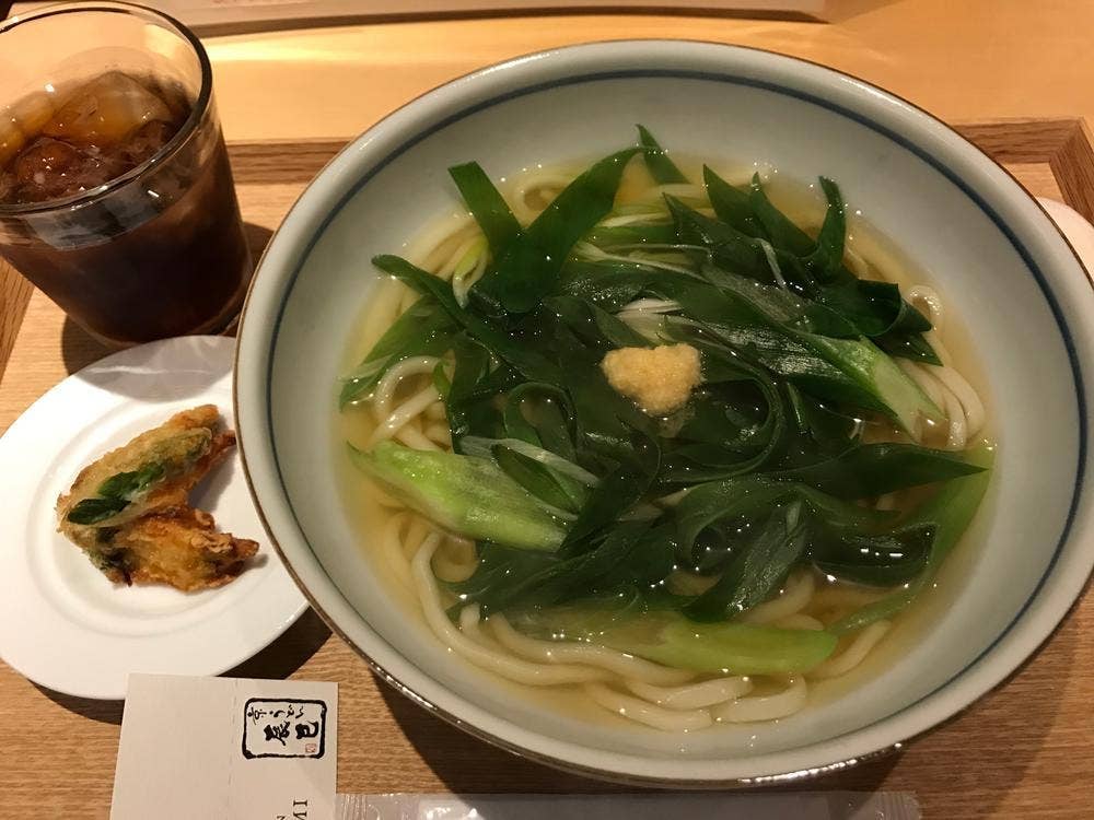 京うどん 辰巳