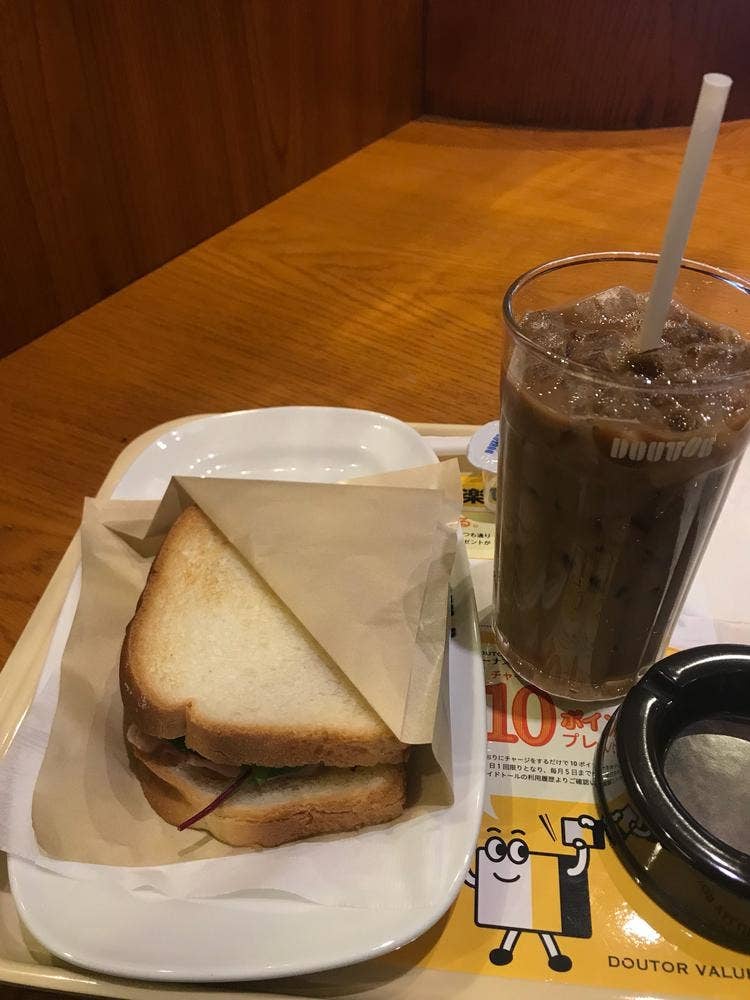 ドトールコーヒーショップ みなとみらい三菱重工ビル店