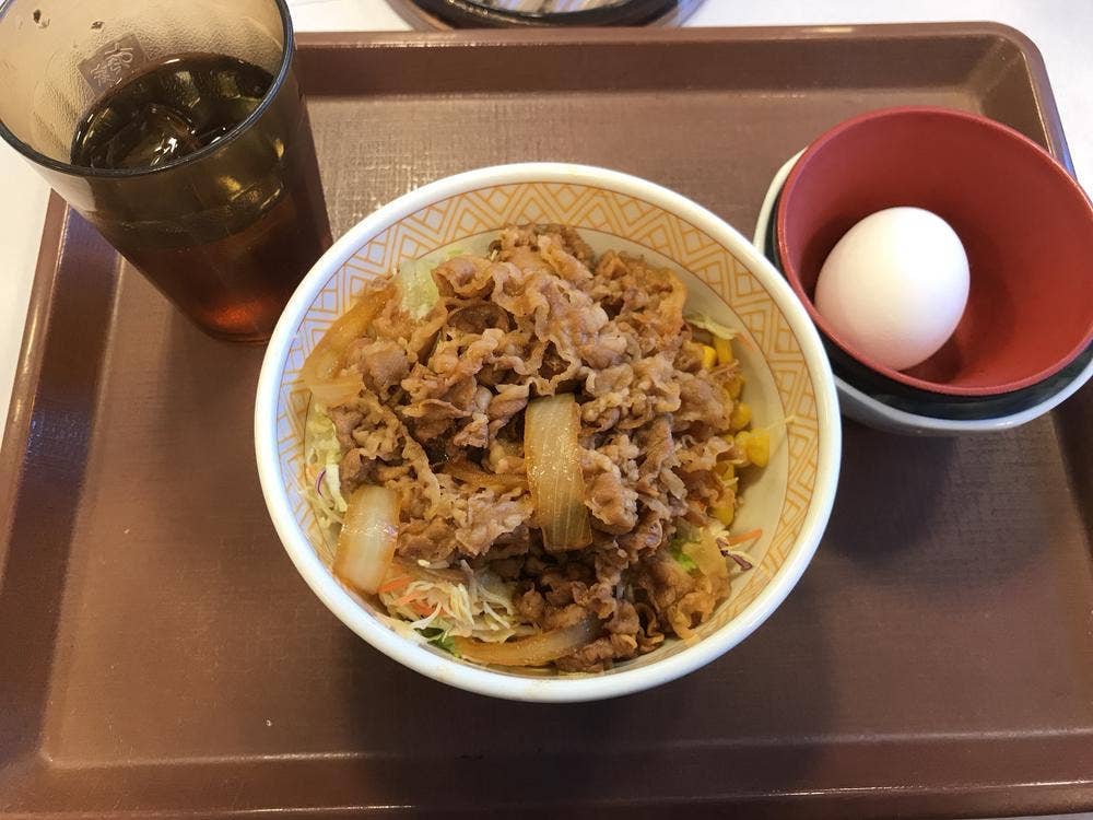 すき家 久米川駅前店