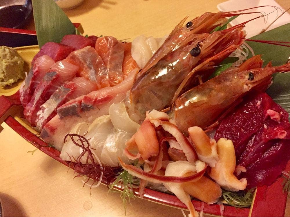 俺たちの寿司ダイニング 仙八 朝市本店