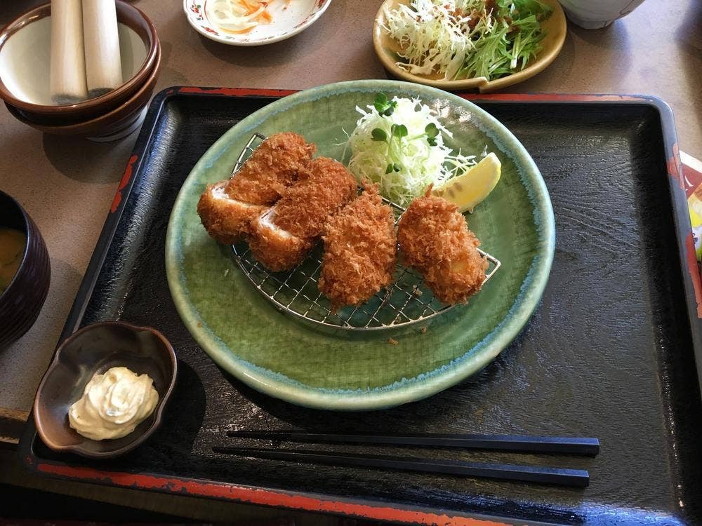 かさねとんかつ かつ銀 阿幸地店