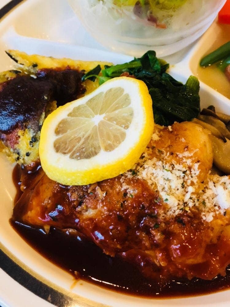 北陸大学 カフェテリア