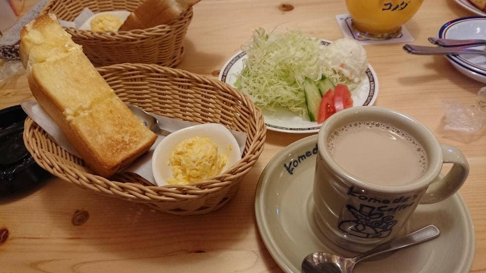 コメダ珈琲店 江別一番町店